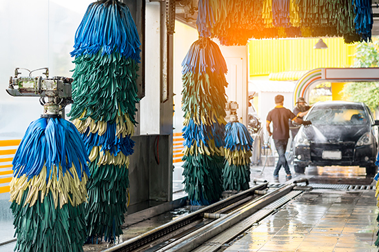 An image of a(n) Full Service car wash.