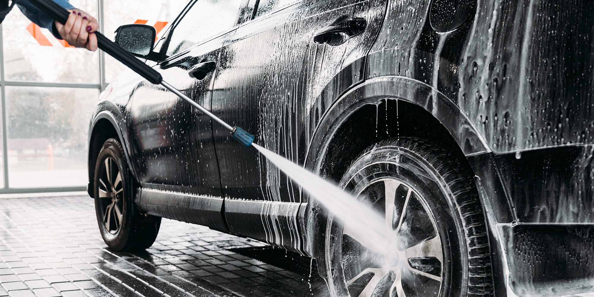 An image of a(n) Flex car wash.